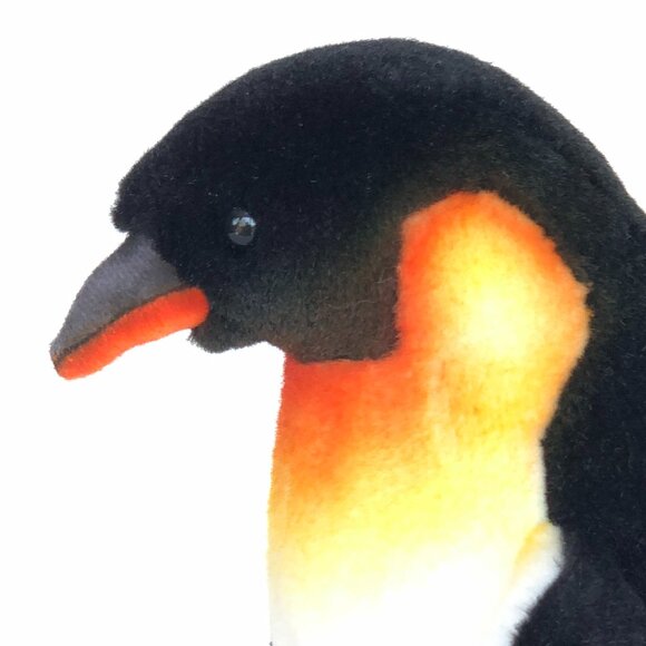 Hansa Plush New w/ Tag Handcrafted Emperor Penguin - 24 cm (3159) - Picture 9 of 14